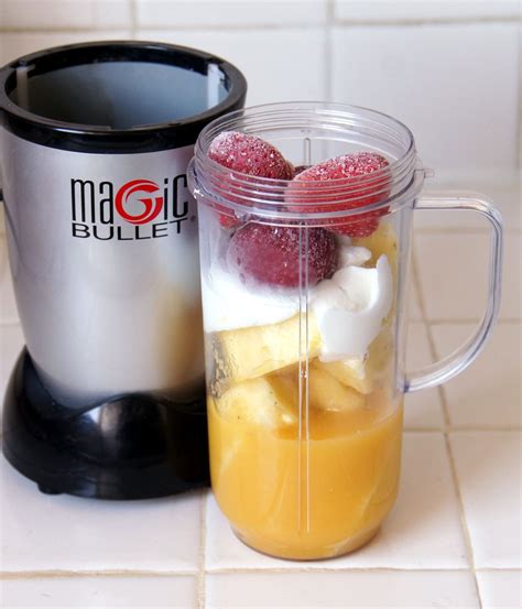 Get Healthy with the Magic Bullet Blender: Nutritious Recipes to Try